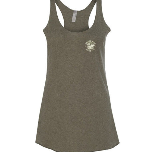 Military Green - FRONT