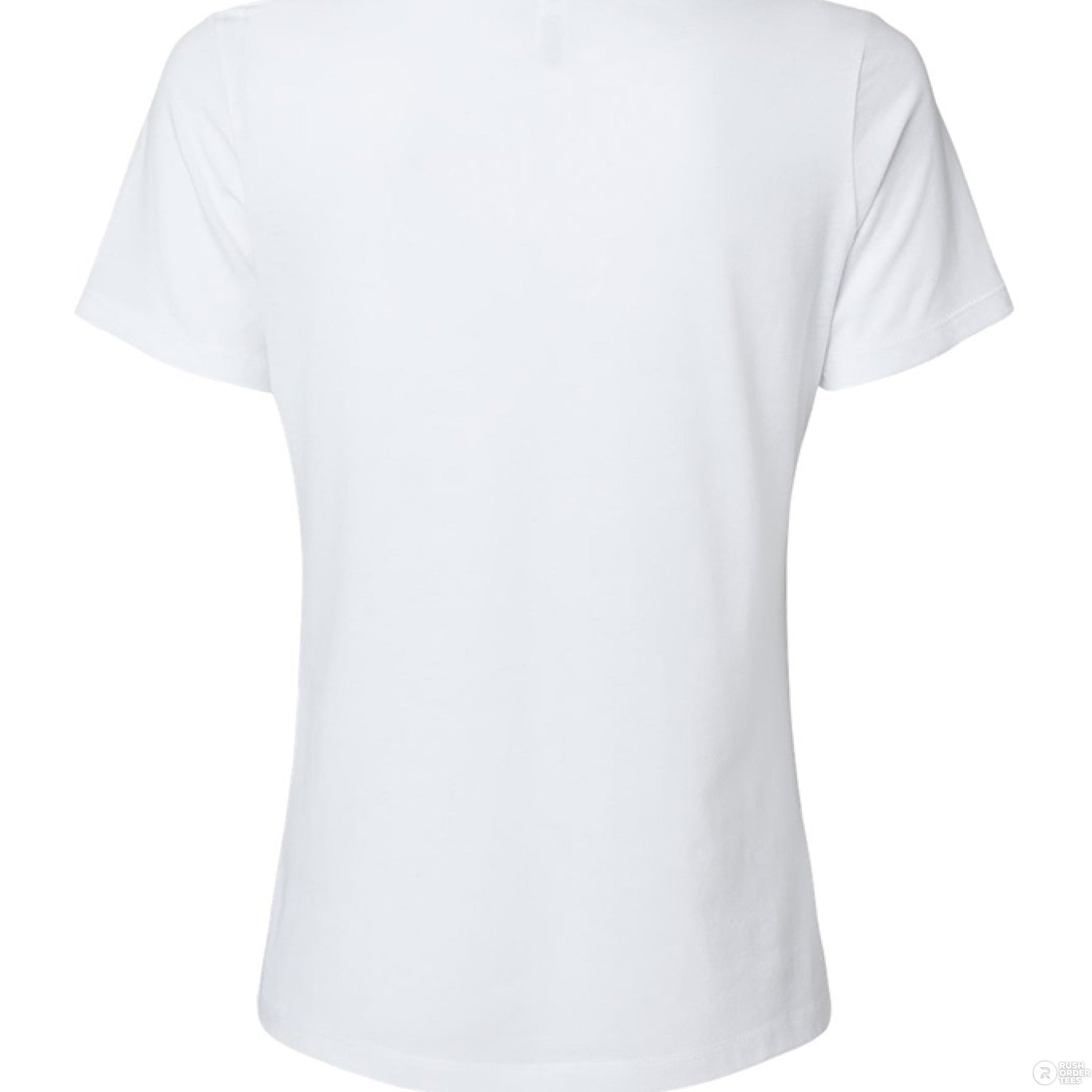 Solid White Blend - BACK