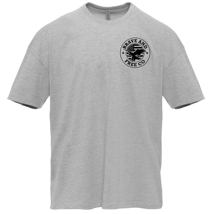 Heather Grey - FRONT