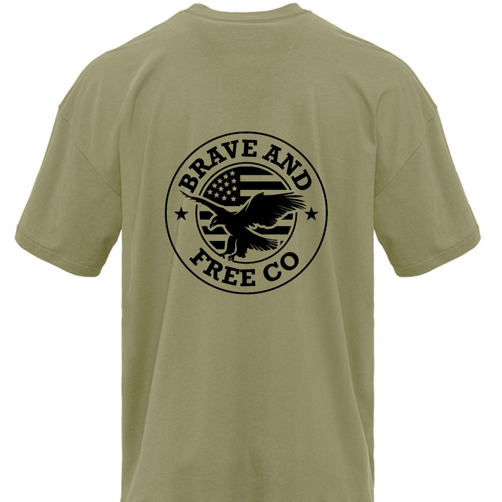 Light Olive - BACK